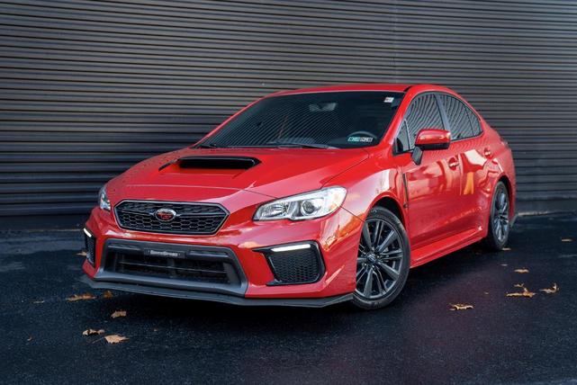 2020 Subaru WRX