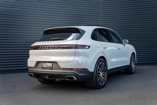 Photo of 2025 Chalk Porsche Cayenne