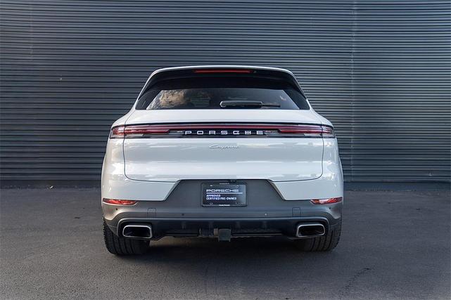 Photo of 2025 Chalk Porsche Cayenne