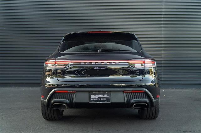 Photo of 2024 Black Porsche Macan
