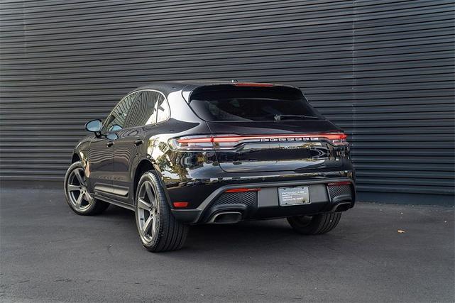 Photo of 2024 Black Porsche Macan