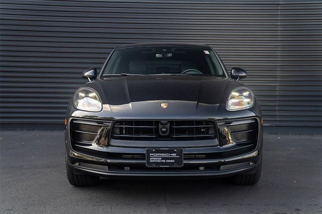Photo of 2024 Black Porsche Macan