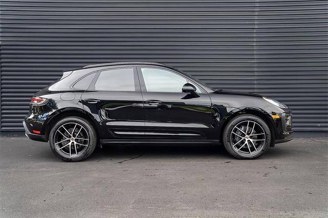 Photo of 2025 Black Porsche Macan