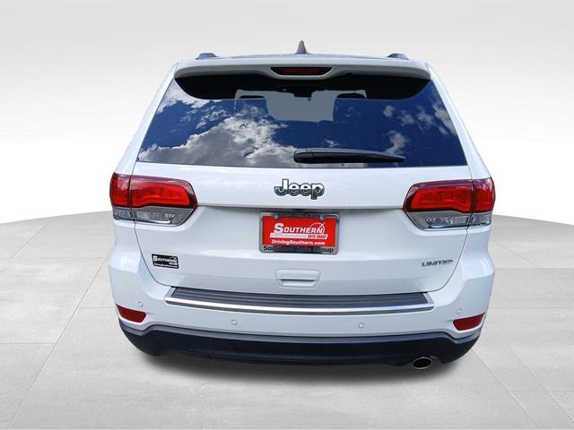 Photo of 2021 Bright White Clearcoat Jeep Grand Cherokee