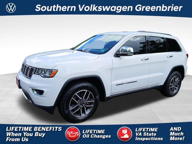 Photo of 2021 Bright White Clearcoat Jeep Grand Cherokee