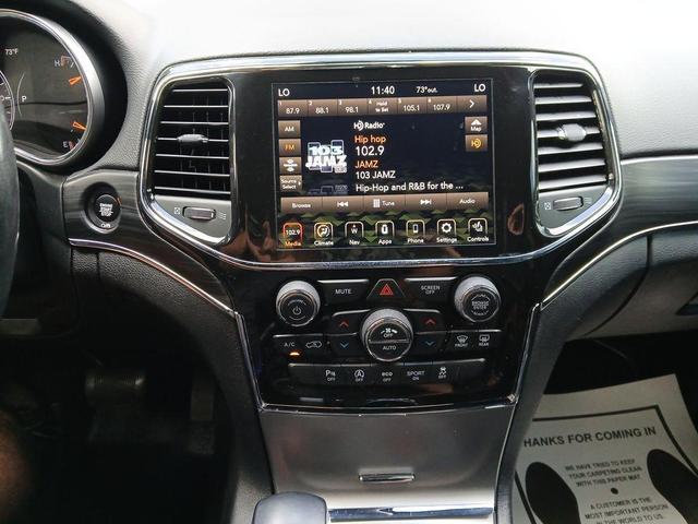 Photo of 2021 Bright White Clearcoat Jeep Grand Cherokee