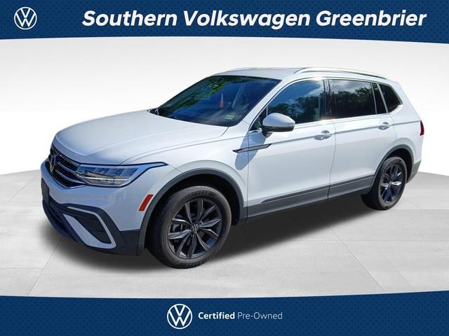 2022 Volkswagen Tiguan