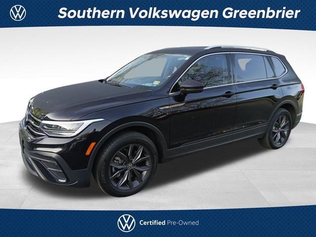 2023 Volkswagen Tiguan