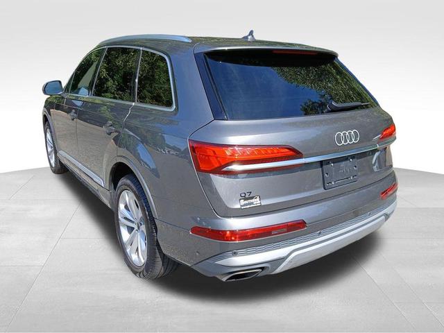 Photo of 2025 Samurai Gray Metallic Audi Q7