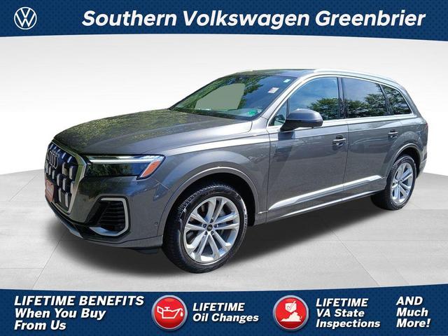 Photo of 2025 Samurai Gray Metallic Audi Q7