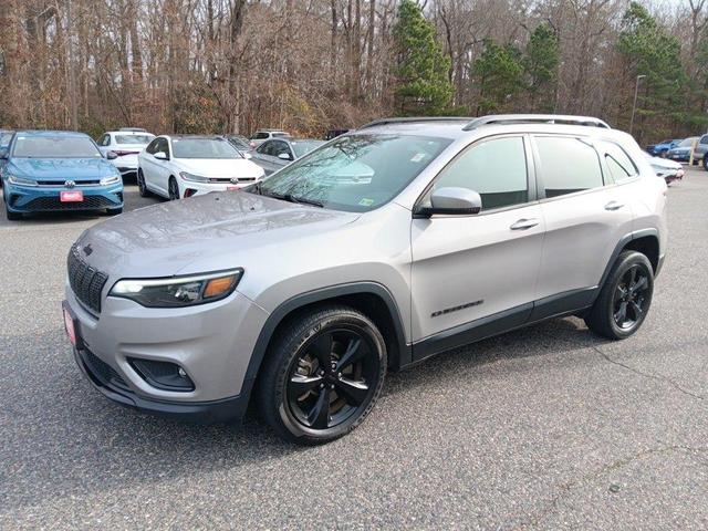 2020 Jeep Cherokee