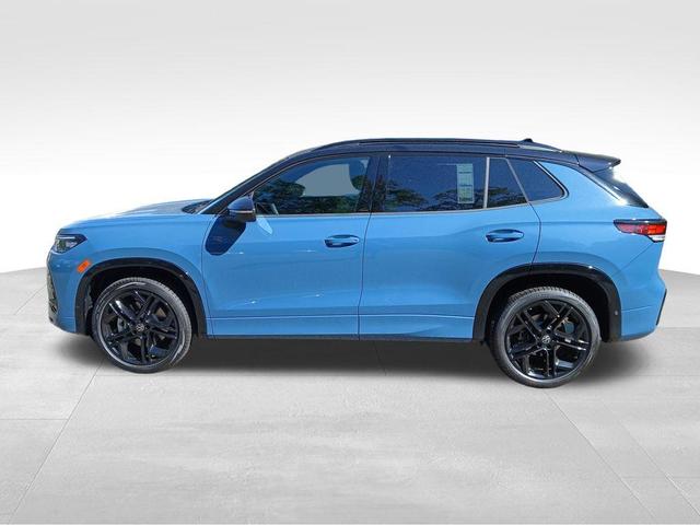 Photo of 2025 Monterey Blue W/Black Roof Volkswagen Tiguan