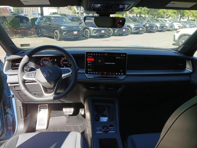 Photo of 2025 Monterey Blue W/Black Roof Volkswagen Tiguan