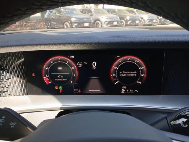 Photo of 2025 Monterey Blue W/Black Roof Volkswagen Tiguan