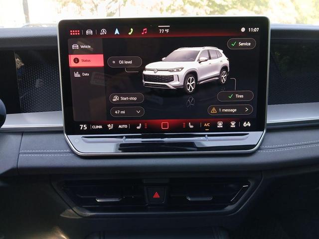 Photo of 2025 Monterey Blue W/Black Roof Volkswagen Tiguan