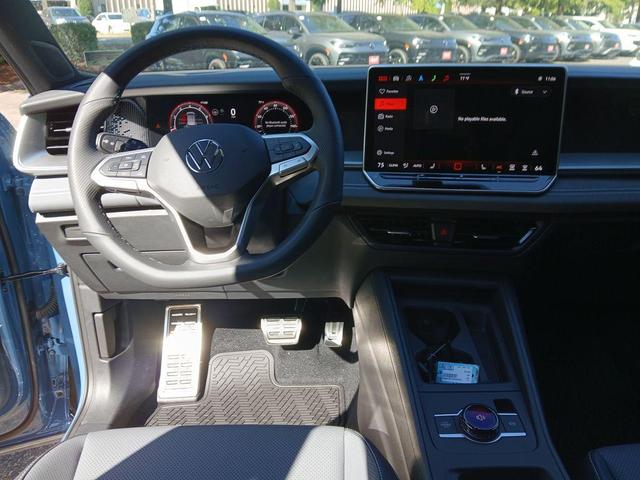 Photo of 2025 Monterey Blue W/Black Roof Volkswagen Tiguan