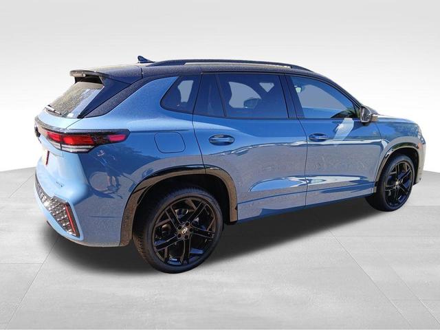 Photo of 2025 Monterey Blue W/Black Roof Volkswagen Tiguan