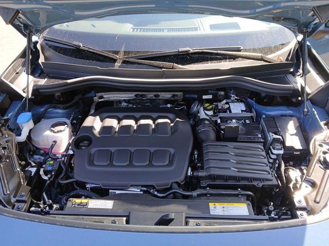 Photo of 2025 Monterey Blue W/Black Roof Volkswagen Tiguan