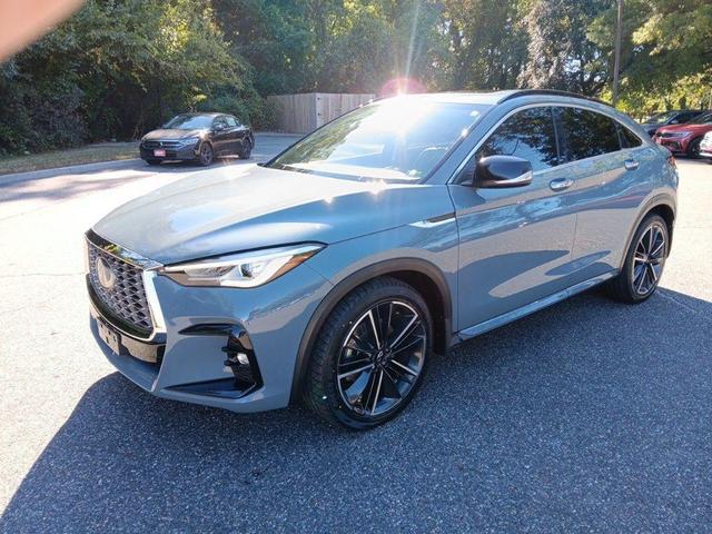 2022 Infiniti Qx55