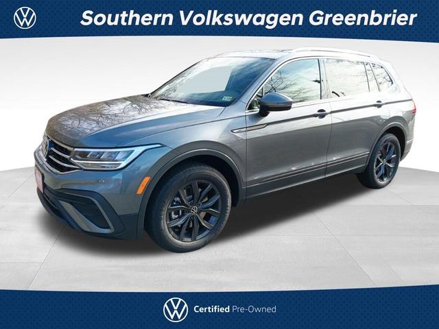 2024 Volkswagen Tiguan