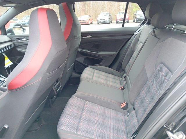Photo of 2024 Deep Black Pearl Effect Volkswagen Golf GTI