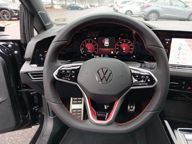 Photo of 2024 Deep Black Pearl Effect Volkswagen Golf GTI