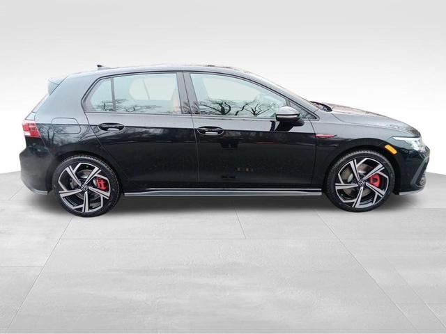 Photo of 2024 Deep Black Pearl Effect Volkswagen Golf GTI