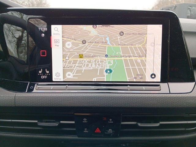 Photo of 2024 Deep Black Pearl Effect Volkswagen Golf GTI