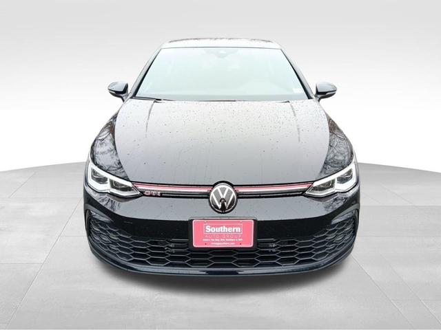Photo of 2024 Deep Black Pearl Effect Volkswagen Golf GTI