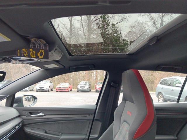 Photo of 2024 Deep Black Pearl Effect Volkswagen Golf GTI