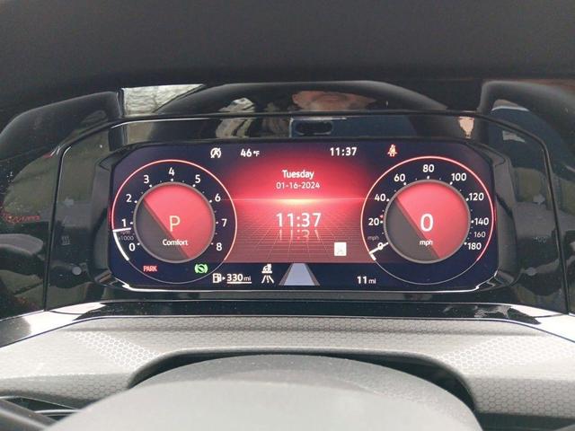 Photo of 2024 Deep Black Pearl Effect Volkswagen Golf GTI
