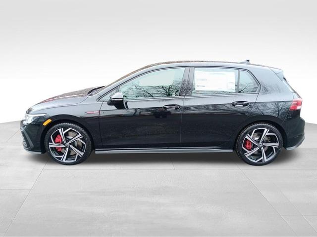 Photo of 2024 Deep Black Pearl Effect Volkswagen Golf GTI