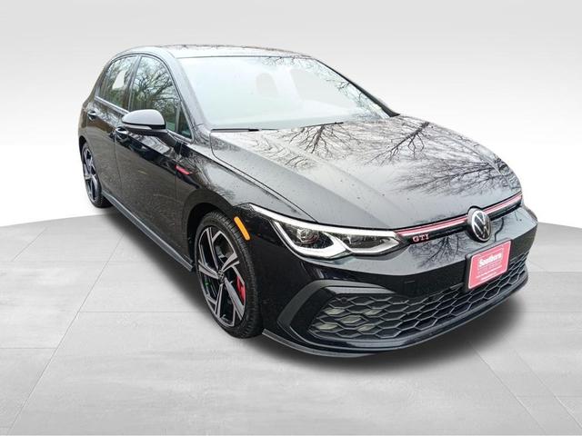 Photo of 2024 Deep Black Pearl Effect Volkswagen Golf GTI