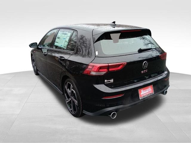 Photo of 2024 Deep Black Pearl Effect Volkswagen Golf GTI