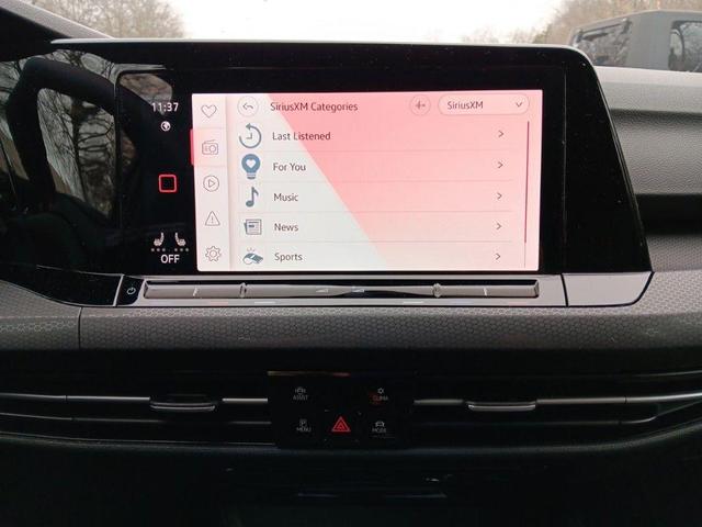 Photo of 2024 Deep Black Pearl Effect Volkswagen Golf GTI