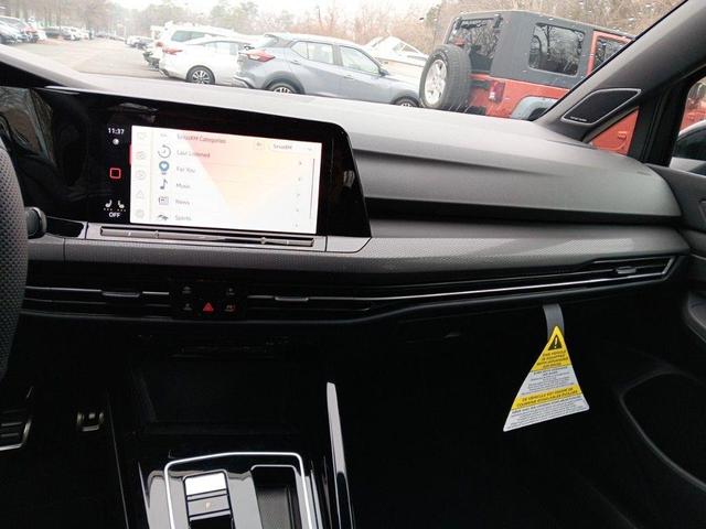 Photo of 2024 Deep Black Pearl Effect Volkswagen Golf GTI