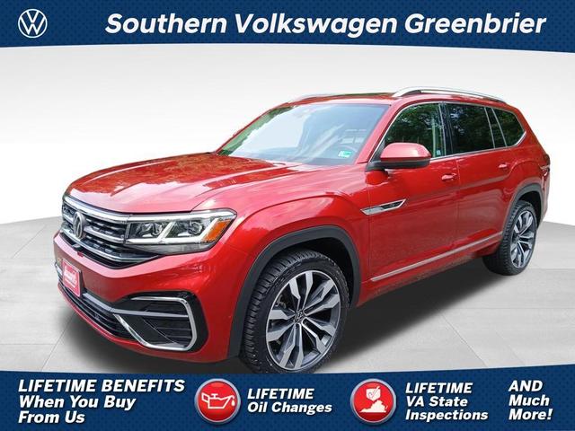 2022 Volkswagen Atlas