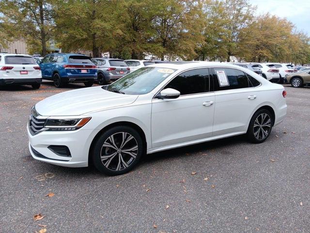 2021 Volkswagen Passat