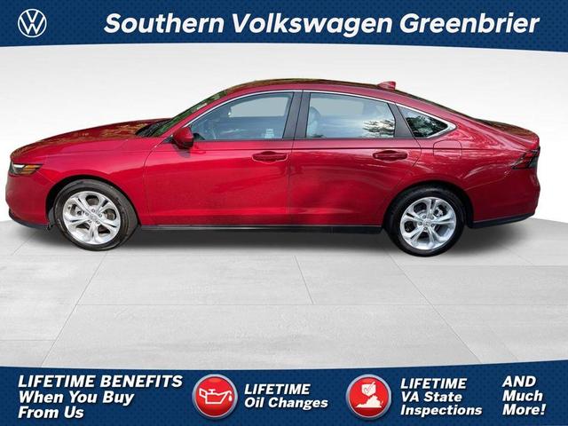 Photo of 2024 Radiant Red Metallic Honda Accord