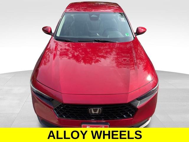 Photo of 2024 Radiant Red Metallic Honda Accord
