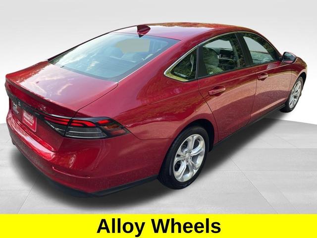 Photo of 2024 Radiant Red Metallic Honda Accord