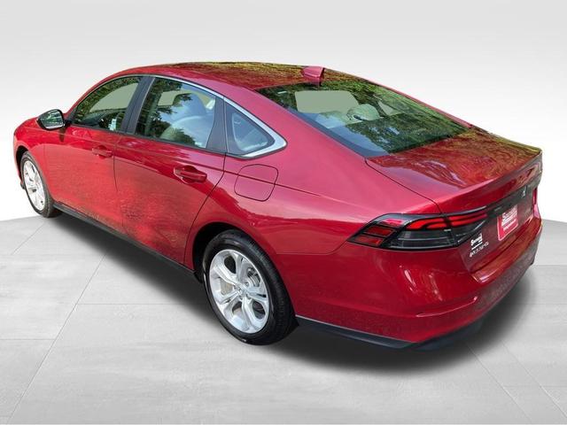 Photo of 2024 Radiant Red Metallic Honda Accord