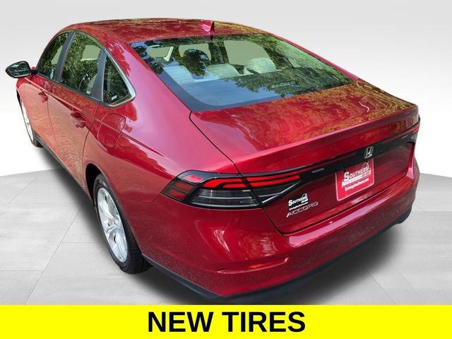 Photo of 2024 Radiant Red Metallic Honda Accord