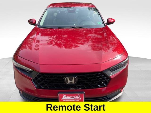 Photo of 2024 Radiant Red Metallic Honda Accord
