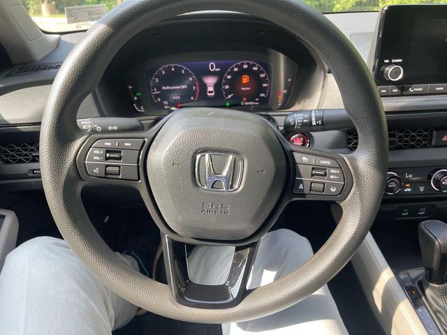 Photo of 2024 Radiant Red Metallic Honda Accord