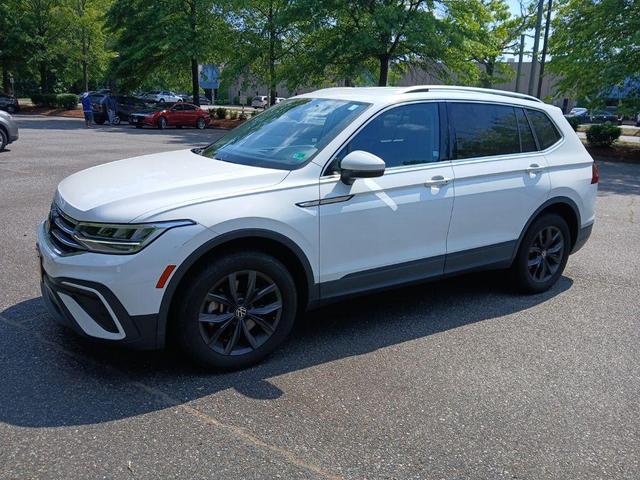 2022 Volkswagen Tiguan