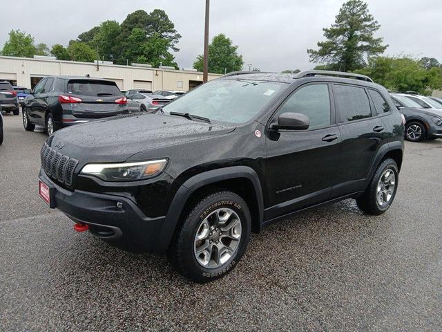 2019 Jeep Cherokee