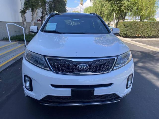Photo of 2015 Snow White Pearl Kia Sorento