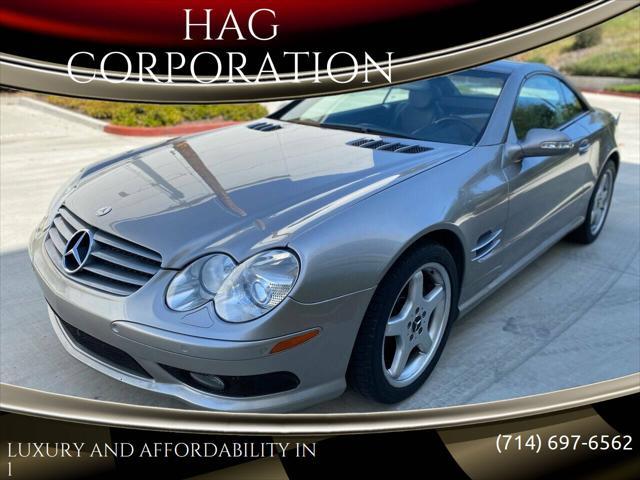 2003 Mercedes-Benz SL-Class
