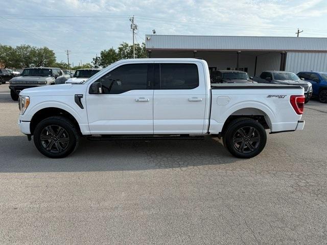 Photo of 2023 Oxford White Ford F-150